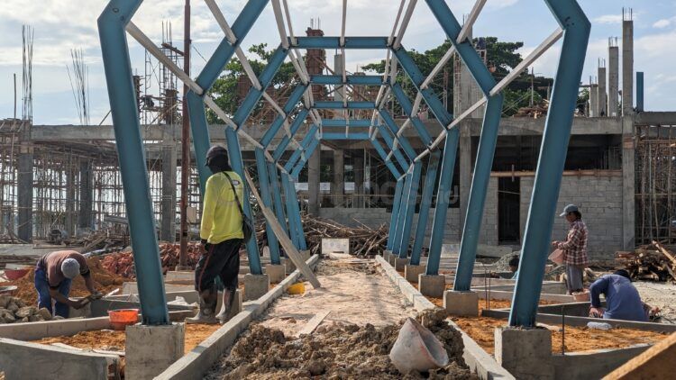 Progres Pembangunan Terminal Bontang Sudah 75 Persen - Bontang Post