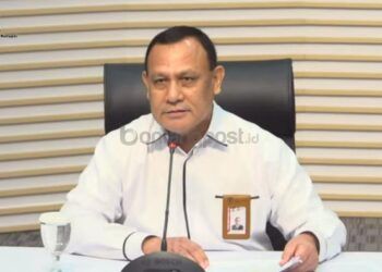 Ketua KPK Firli Bahuri Ditetapkan Jadi Tersangka Pemerasan SYL