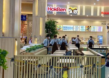 HokBen Resmi Buka di Bontang, Klaim Serap 65 Persen Pekerja Lokal