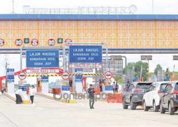 Tak Ada Diskon Tarif Tol saat Libur Natal dan Tahun Baru