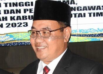 Sungai Petar Kutim Tercemar Limbah Pabrik PT WIN