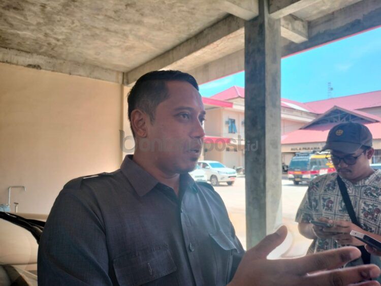 Ketua Bawaslu Kota Bontang Aldy Artrian (Jelita/bontangpost.id)