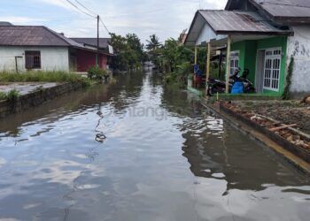 Hujan Sebentar, Tanjung Laut Terendam Banjir