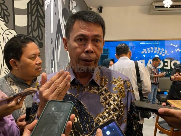 Ketua Sementara KPK Nawawi Pamolango (Foto : Erik Alfian/Prokal.co)