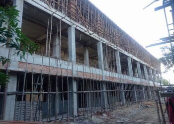 Kontraktor Diduga Putus Kontrak, Padahal Proyek SMP 1 Bontang Sisa 7 Hari Lagi