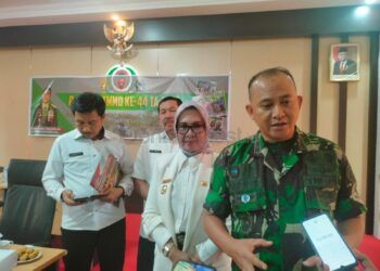 Pengerjaan Jalan dan Drainase di Kanaan Dikucur Rp2 Miliar, Masuk Program TMMD 2024