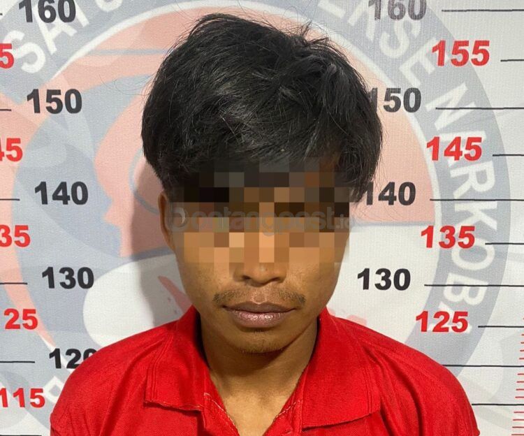 Pengedar sabu ditahan di Mapolres Bontang