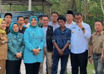 Tuah Kunjungan Istri Menteri, Buaya Riska Kembali