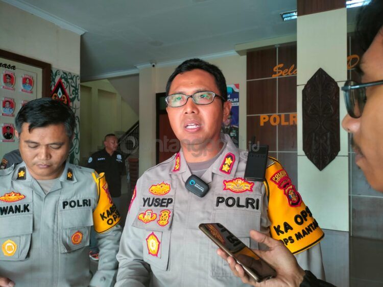 Kapolres Bontang AKBP Yusep Dwi Prastiya (Jelita/bontangpost.id)
