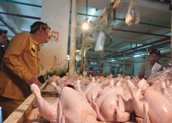 Pemkot Bontang Pastikan Stok Pangan Aman Jelang Nataru