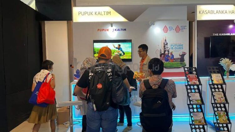 Pupuk Kaltim kenalkan beragam inovasi berbasis teknologi industri dan produk unggulan perusahaan, pada ajang Indonesia Fintech Summit & Expo (IFSE) 2023 di Jakarta.