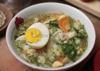 Resep Soto Ayam Kuah Bening, Segar dan Enak
