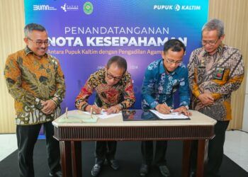 Wujudkan Nilai Keadilan dalam Keluarga, Pupuk Kaltim Jamin Pemenuhan Hak Perempuan dan Anak Pasca Perceraian