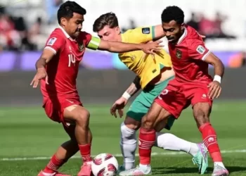 Skor 4-0, Timnas Indonesia Gugur dari Piala Asia 2023