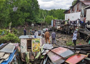 Pasca Ambruk, Rumah Warga Berbas Pantai Bakal Dibangunkan Ulang