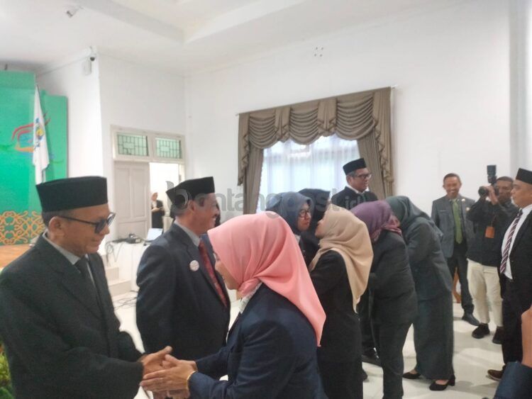 61 pejabat di lingkungan Pemkot Bontang dirotasi (Jelita/bontangpost.id)