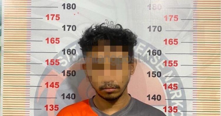 Pengedar sabu di Loktuan ditahan di Mapolres Bontang