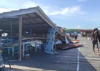 Akses Kawasan Pesisir Diperbaiki, Kampung Selambai Dapat Jembatan Beton