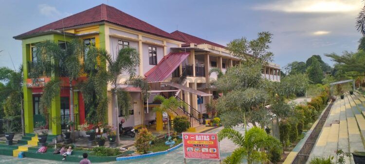 Pengerjaan RKB di SDN 009 Bontang Utara dikerjakan tahun ini