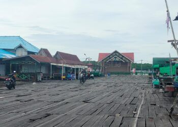 Area Pelataran Bontang Kuala Dibangun Ulang, Bakal Ditutup Sementara