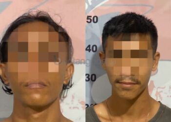 Kurir dan Pengedar Sabu di Bontang Selatan Ditangkap