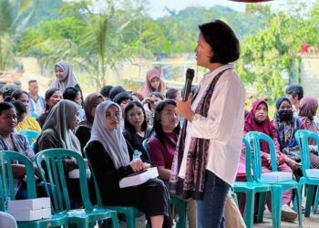 Caleg DPR RI Etha Rimba Blusukan Jaring Aspirasi Warga Kaltim