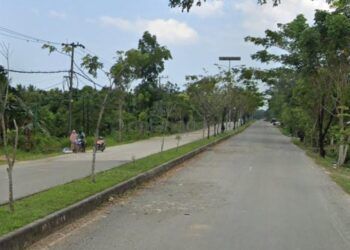 Jalan Urip Sumoharjo Dibeton, Pakai Dana Bankeu Rp26 Miliar
