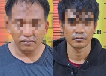 Habis Ambil Sabu, Dua Warga Marangkayu Diringkus Polisi