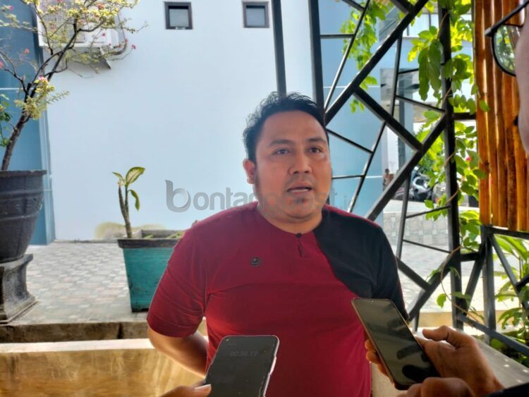 Lurah Bontang Kuala Bagus Susanto