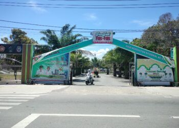 Pagar Stadion Lang-lang Dirombak Tahun ini, Dianggarkan Rp10,5 Miliar