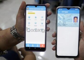 KTP Digital Dikebut, Uji Coba Mulai Juni 2024