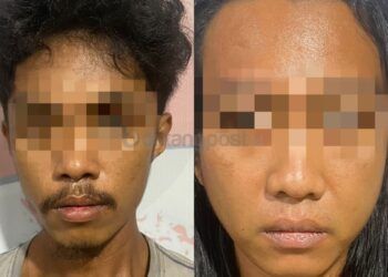 Malam Tahun Baru, Dua Pengedar Sabu di Tanjung Laut Indah Dibekuk Polisi