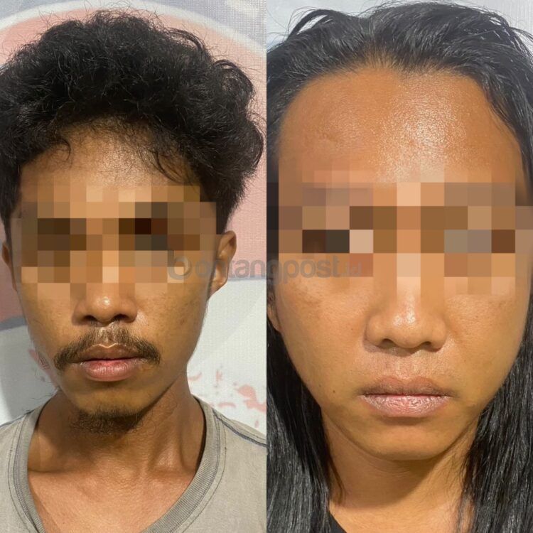 Dua pengedar sabu ditahan di Mapolres Bontang