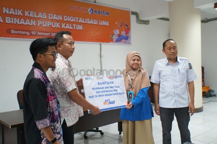 Pupuk Kaltim memberikan pembinaan lanjutan bagi 30 UMK Binaan di Kota Bontang