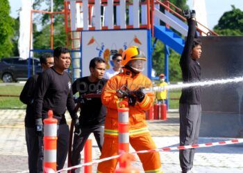 Libatkan Karyawan dan Masyarakat, Pupuk Kaltim Perkuat Budaya Keselamatan di Bulan K3 Nasional