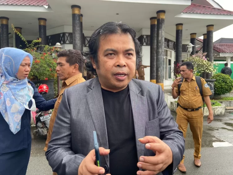 Wakil Ketua DPRD Bontang, Agus Haris.