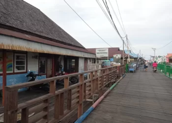 Dikembangkan Jadi Destinasi Wisata Pesisir, Akses Jalan Bontang Kuala Diperbaiki