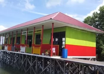 Dibangun Tahun Ini, Pemenuhan Fasilitas SDN 011 Gusung Butuh Anggaran Rp2,5 Miliar