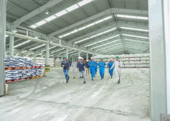 Libatkan Masyarakat, Pupuk Kaltim Buktikan Kesiapan Hadapi Kemungkinan Bencana Industri