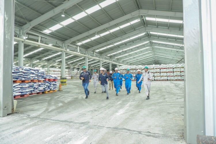 Pupuk Kaltim gelar simulasi tanggap darurat sebagai kesiapan menghadapi kemungkinan bencana industri