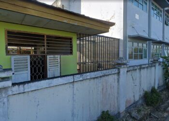 Tembok Pagar SDN 001 Bontang Barat Ambrol, April Mulai Perbaikan