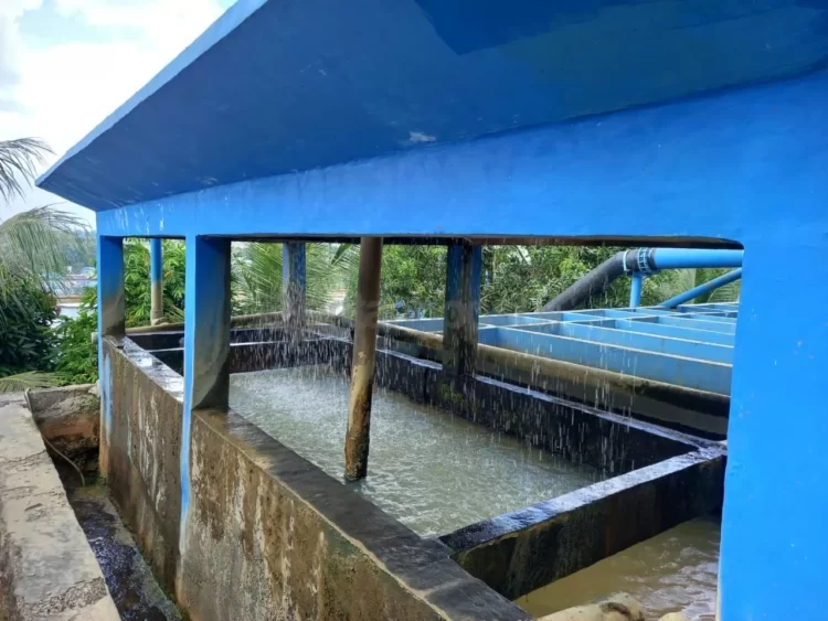 Perumda Tirta Taman bakal mendapatkan bantuan pembangunan sumur baru dari Pemprov Kaltim dengan lokasi di sekitar Rusunawa Api-Api. (ADIEL KUNDHARA/KP)