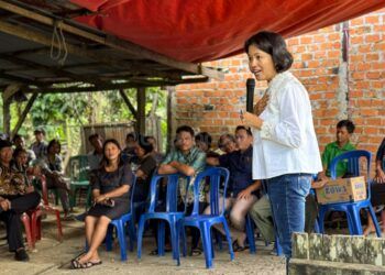 Blusukan ke Sejumlah Wilayah, Etha Rimba Komitmen Perjuangkan Aspirasi Warga Kaltim