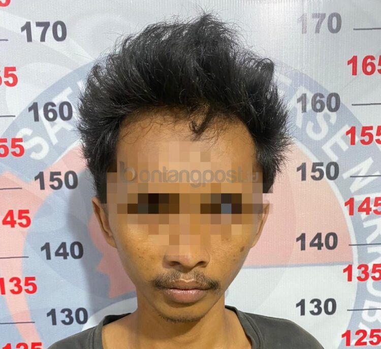 Tersangka kasus peredaran gelap narkoba ditahan di Mapolres Bontang