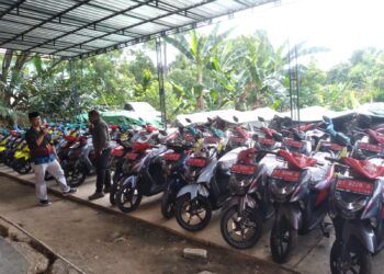 Pengawas Sekolah di Bontang Dapat Motor Operasional