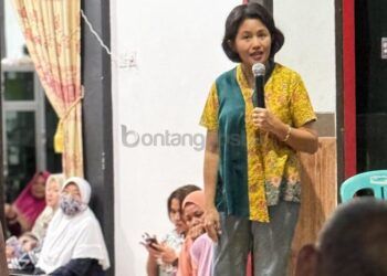 Caleg DPR RI Etha Rimba Jaring Aspirasi Masyarakat Perihal Pemberdayaan UMKM