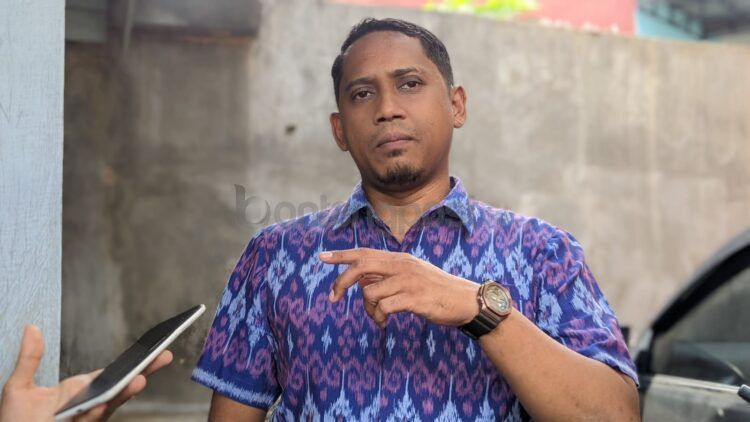 Ketua Bawaslu Kota Bontang Aldy Artrian (Nasrullah/bontangpost.id)