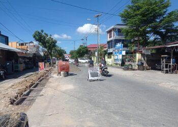 Pengadaan Ratusan Penerangan Jalan Lingkungan Dikucur Rp10,4 Miliar