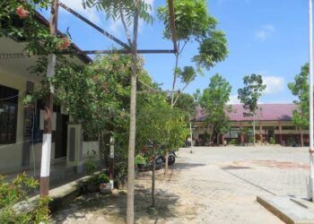 Relokasi SDN 002 Bontang Barat, Dibangunkan 8 Ruang Kelas Baru