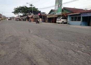 Anggaran Terbatas, Perbaikan Jalan IR H Juanda Dikerjakan Parsial